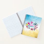 Prachtige Hallo Notitieboek (Binnen)