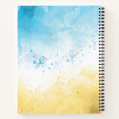 Prachtige Hallo Notitieboek (Achterkant)