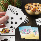 Prachtige Hallo Pokerkaarten (Insitu)