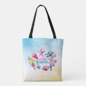 Prachtige Hallo Tote Bag (Achterkant)