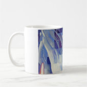 Prachtige handbekerbeker koffiemok (Links)