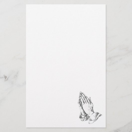 Prachtige handen briefpapier (Voorkant)