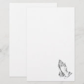 Prachtige handen briefpapier (Voorkant / Achterkant)