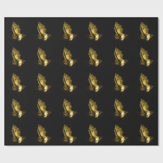 Prachtige handen cadeaupapier (Vlak)