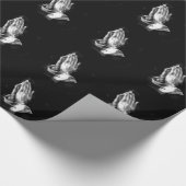 Prachtige handen cadeaupapier (Hoek)