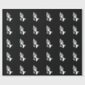 Prachtige handen cadeaupapier (Vlak)