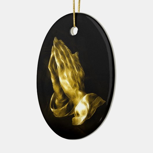 Prachtige handen keramisch ornament (Links)