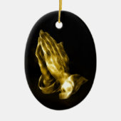 Prachtige handen keramisch ornament (Voorkant)