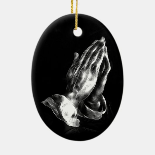 Prachtige handen keramisch ornament (Achterkant)