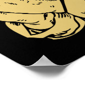 Prachtige handen poster (Hoek)