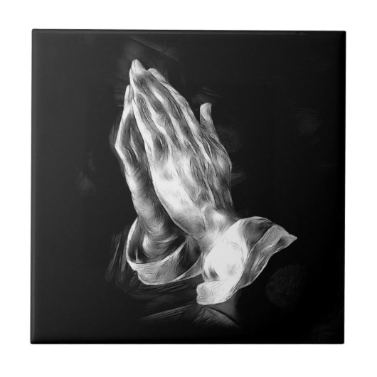 Prachtige handen tegeltje (Voorkant)