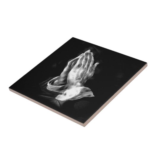 Prachtige handen tegeltje (Zijkant)