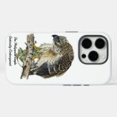 Prachtige handgeschilderde bedreigde adelaar Case-Mate iPhone case (Achterkant (horizontaal))