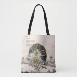 Prachtige handgeschilderde Filipijnse adelaar Tote Bag