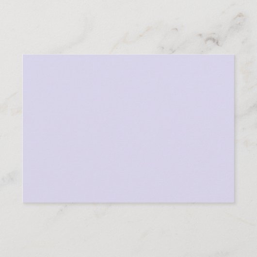 Prachtige Handgeschilderde Hydrangea Bloemenbruilo Informatiekaartje (Achterkant)