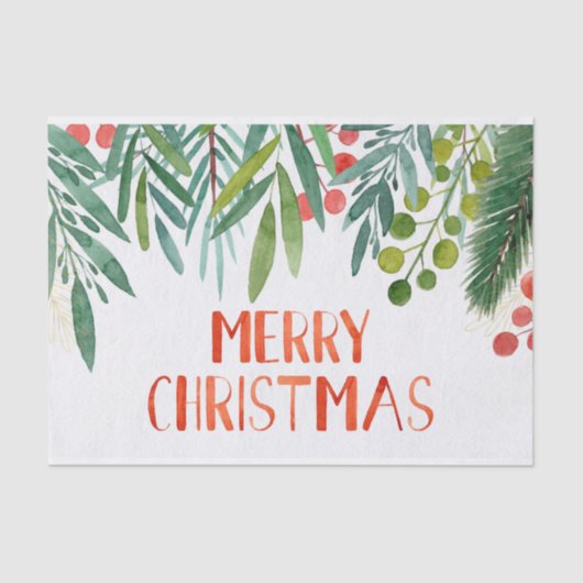 Prachtige handtas met briefbelasting Waterverf Ber Tissuepapier (Voorkant)