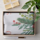 Prachtige handtas met briefbelasting Waterverf Ber Tissuepapier (Geschenk)