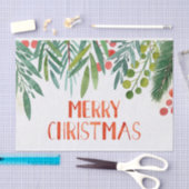 Prachtige handtas met briefbelasting Waterverf Ber Tissuepapier (Craft)