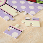 Prachtige Harten Schommelpaard Puzzel (Zijkant)