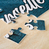 Prachtige havenstad Marseille, Frankrijk Legpuzzel (Zijkant)