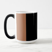 Prachtige Heat-Change Mok 11/15oz Witte Magische M (Links)