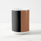 Prachtige Heat-Change Mok 11/15oz Witte Magische M (Midden)