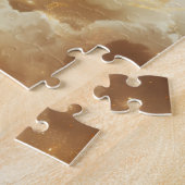 Prachtige hemelse draak puzzel! legpuzzel (Zijkant)