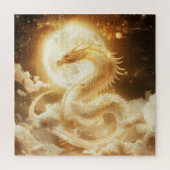 Prachtige hemelse draak puzzel! legpuzzel (Verticaal)