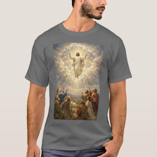Prachtige hemelvaart van Jezus T-shirt (Voorkant)