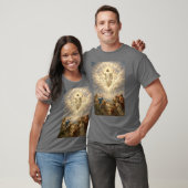 Prachtige hemelvaart van Jezus T-shirt (Unisex)