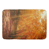 Prachtige herfst badmat (Voorkant)