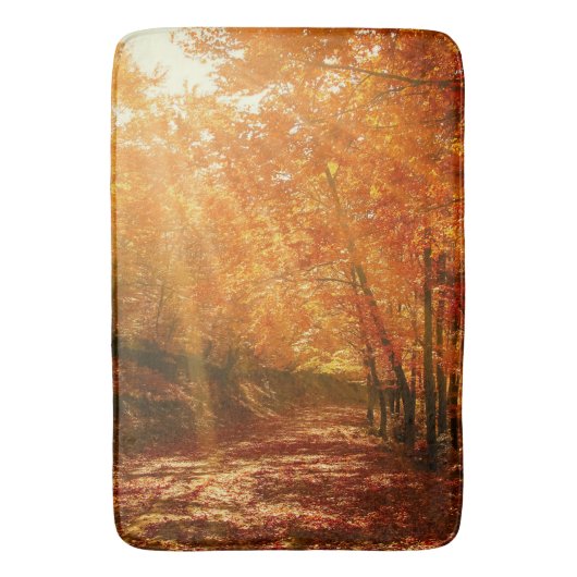 Prachtige herfst badmat (Voorkant Verticaal)