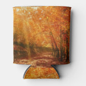 Prachtige herfst blikjeskoeler (Voorkant)