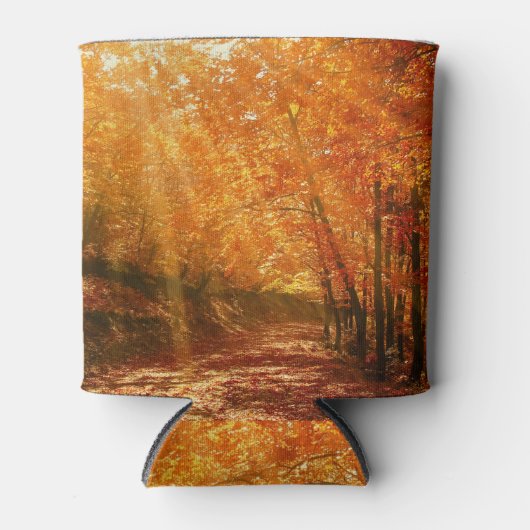 Prachtige herfst blikjeskoeler (Voorkant)