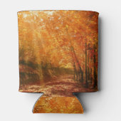 Prachtige herfst blikjeskoeler (Achterkant)