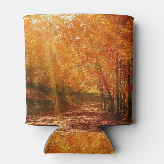 Prachtige herfst blikjeskoeler (Achterkant)