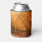 Prachtige herfst blikjeskoeler (Blikje Achterkant)