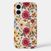 Prachtige Herfst bloemen Case-Mate iPhone Case (Achterkant)