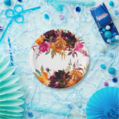 Prachtige Herfst, Bord voor Floral papier (Feest)