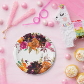 Prachtige Herfst, Bord voor Floral papier (Feest)