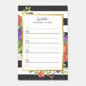 Prachtige Herfst Bouquet - Aangepaste naam om lijs Post-it® Notes (Voorkant)