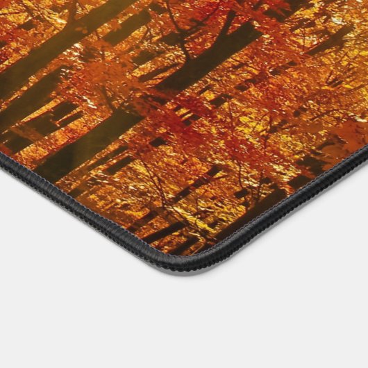 Prachtige herfst bureaumat (Hoek)