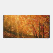 Prachtige herfst bureaumat (Voorkant)