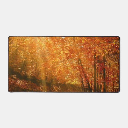 Prachtige herfst bureaumat (Voorkant)