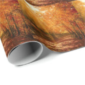 Prachtige herfst cadeaupapier (Rol Hoek)