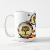 Prachtige herfst Classic Mok (Links)