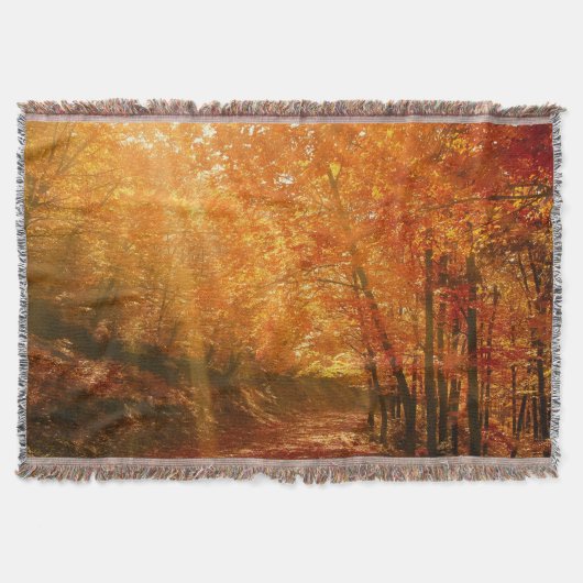 Prachtige herfst deken (Voorkant)