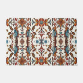 Prachtige Herfst en Blauw 2x3 Deurmat (Voorkant)