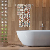 Prachtige Herfst en blauw Bad Handdoek