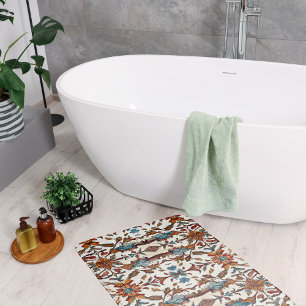 Prachtige Herfst en blauw Badmat